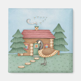 Imã Ganso em Cabina