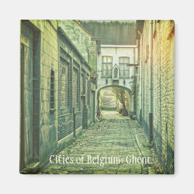 Imã Gante medieval, Bélgica (Frente)