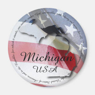 Imã Garantia da fidelidade & do Michigan