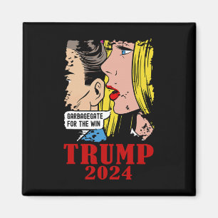 Imã Garbagegato De Lixo Engraçado Para O Trump Vencido