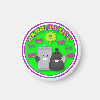 Imã GarbAugust Magnet