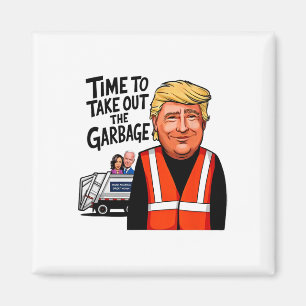 Imã Garbyge Para Trump 2024 É Um Momento Engraçado Par