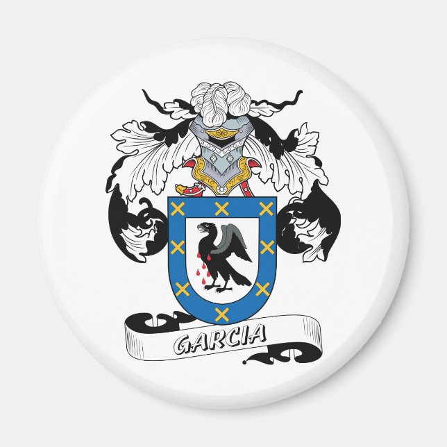 Imã Garcia Family Crest (Frente)