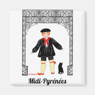 Imã Garçonnet de Midi-Pyrénées, França