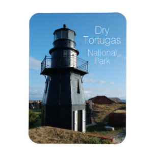 Ímã Garden Key Light, Parque Nacional de Tortugas Seco