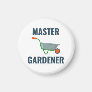 Imã Gardening Garden Gardener Engraçado Dizendo Prese