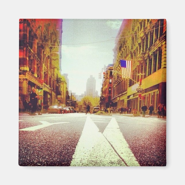 Imã garfo na estrada (Frente)