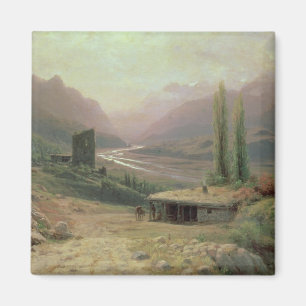 Imã Garganta caucasiano, 1893