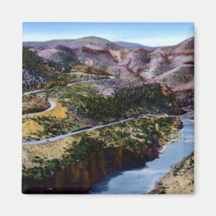 Imã Garganta de Salt River da arizona do globo
