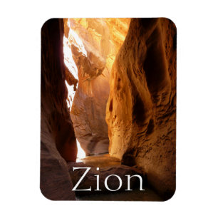 Ímã Garganta do entalhe, parque nacional de Zion