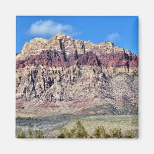 Imã Garganta vermelha da rocha, ímã de Las Vegas,