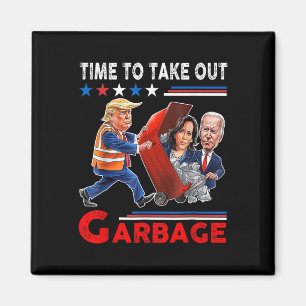 Imã Garge Engraçado Para Trump 2024 - Hora de Tirar o 