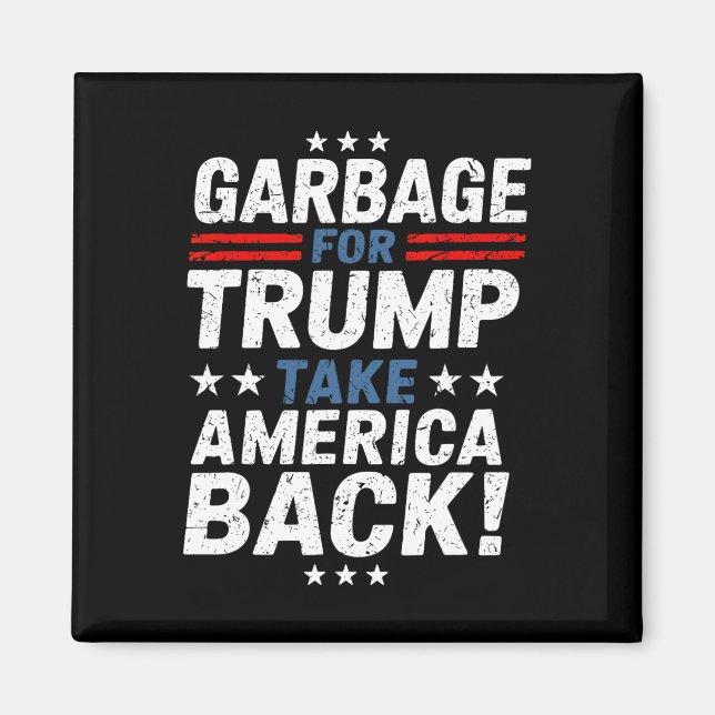 Imã Garge For Trump Take America Ck Presidential Elect (Frente)