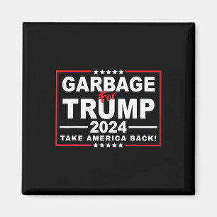 Imã Garge para Trump 2024 Fã engraçado de Trump 2
