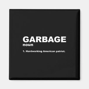 Imã Garge Substantivo Americano Trabalhador Apoiador T