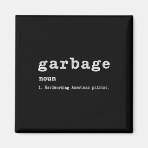 Imã Garge Substantivo Americano Trabalhador Apoiador T