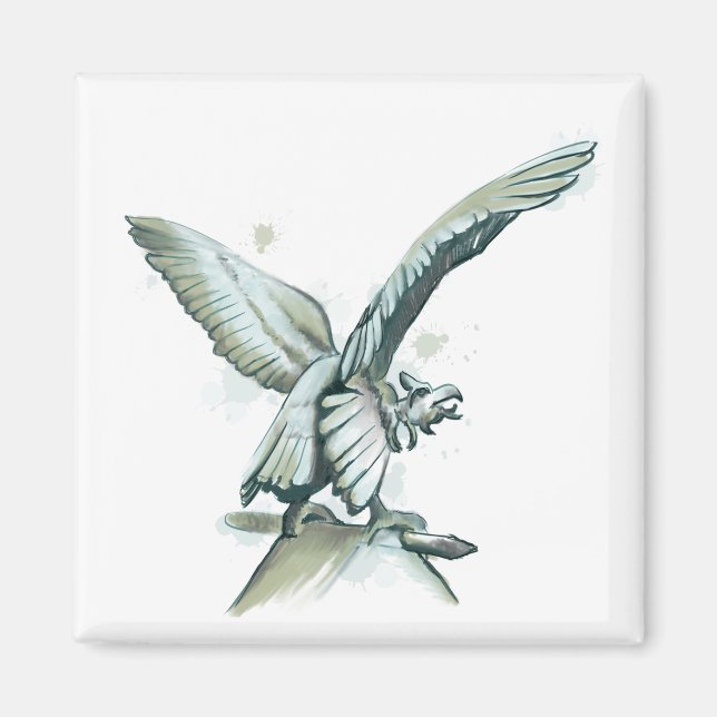 Imã Gargoyle (Frente)