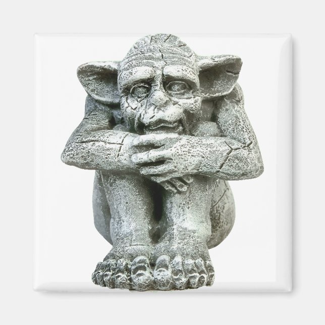 Imã Gargoyle (Frente)