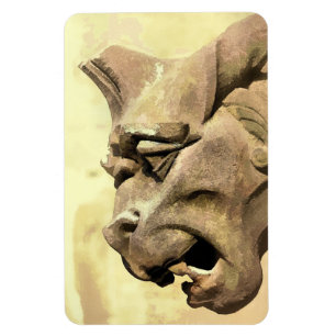 ÍMÃ GARGOYLE