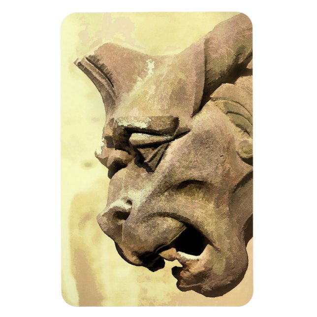 ÍMÃ GARGOYLE (Vertical)