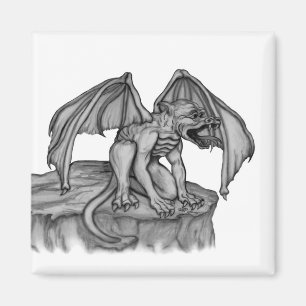 Imã Gargoyle de Golem