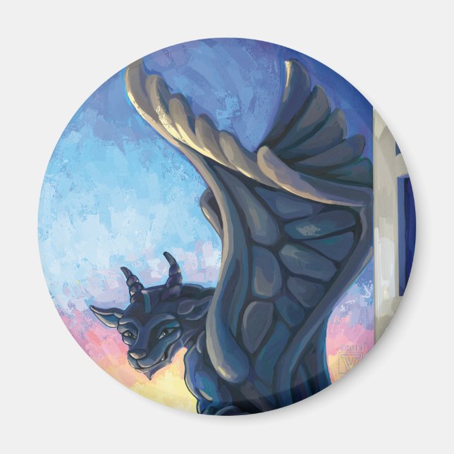 Imã Gargoyle Guardian (Frente)