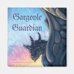 Imã Gargoyle Guardian
