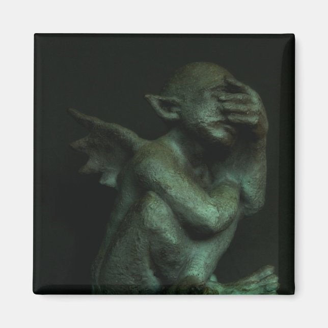Imã Gargoyle Magnet (Frente)