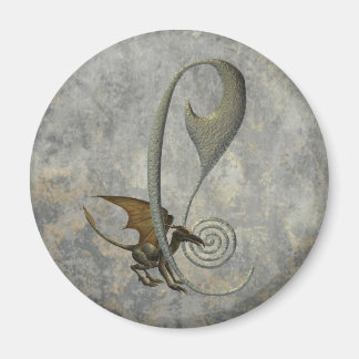 Imã Gargoyle Monograma C