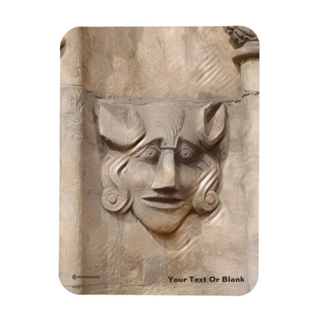 Ímã Gargoyle - Ruas. Maria - Beverley (Vertical)