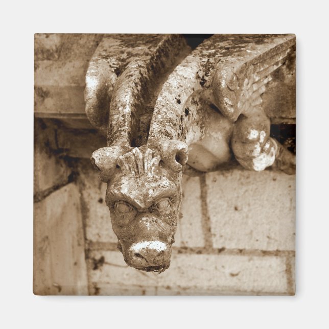 Imã gárgula (Frente)