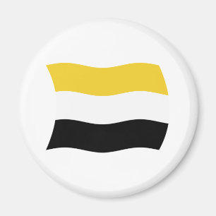 Imã Garifuna Flag Magnet