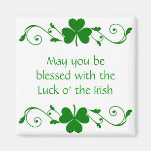 Imã Garland Shamrock