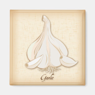 Imã Garlic Magnet
