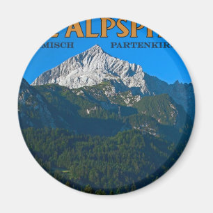 Imã Garmisch - o Alpspitze