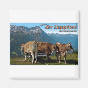 Imã Garmisch - olá! do Zugspitze!