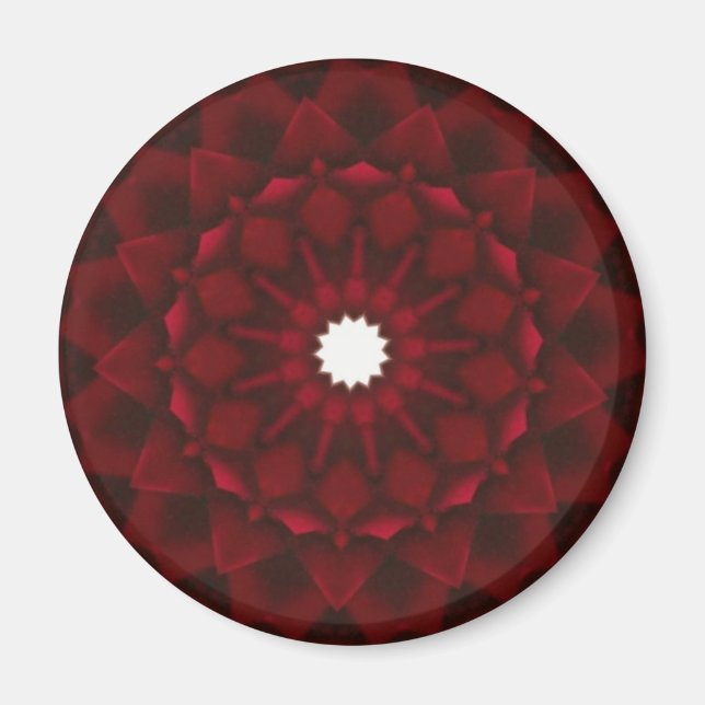 Imã Garnet Kaleidoscope (Frente)
