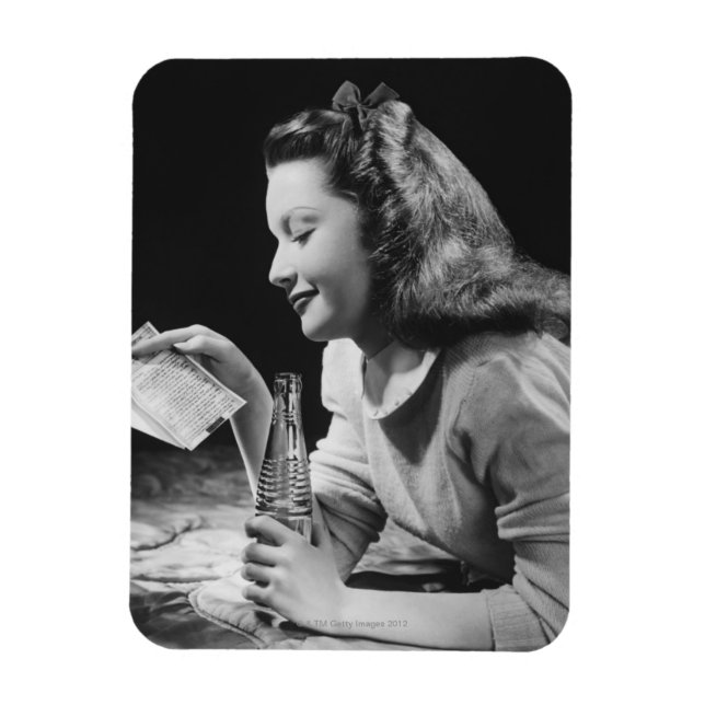 Ímã Garota adolescente (Vertical)