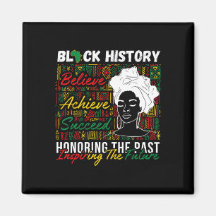 Imã Garota Afro Homenageando o Passado Inspirando o Fu