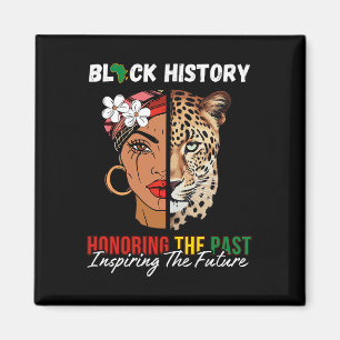 Imã Garota Afro Homenageando o Passado Inspirando o Fu