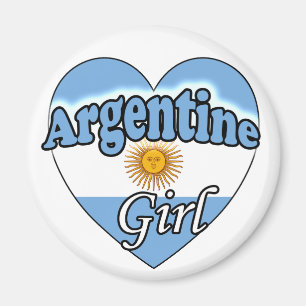 Imã Garota argentina