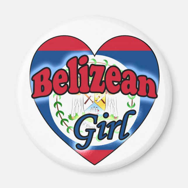 Imã Garota Belizenha (Frente)