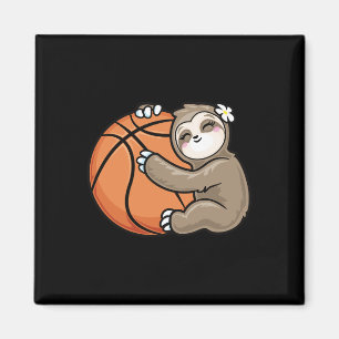 Imã Garota Bonita Adora Basquete De Lama
