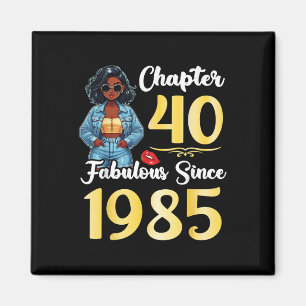 Imã Garota Bonita Capítulo 40 Anos Fabuloso Desde 1985