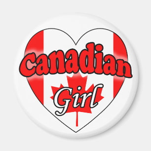 Imã Garota Canadiana