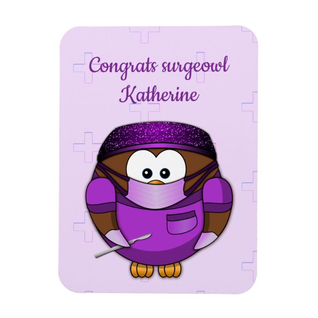 Ímã garota cirurgiã (Vertical)