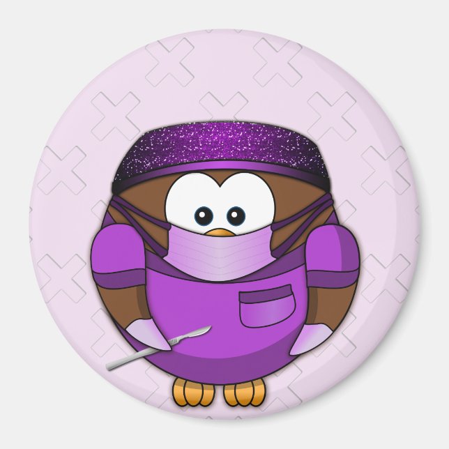 Imã garota cirurgiã (Frente)