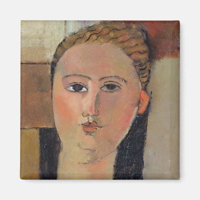 Imã Garota com cabelo vermelho, 1915 (Frente)