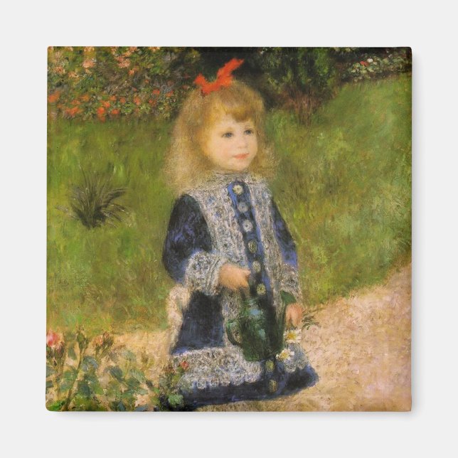 Imã Garota com lata de água (Frente)