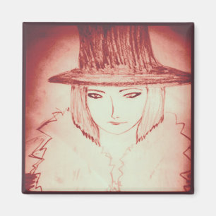 Imã Garota como garoto